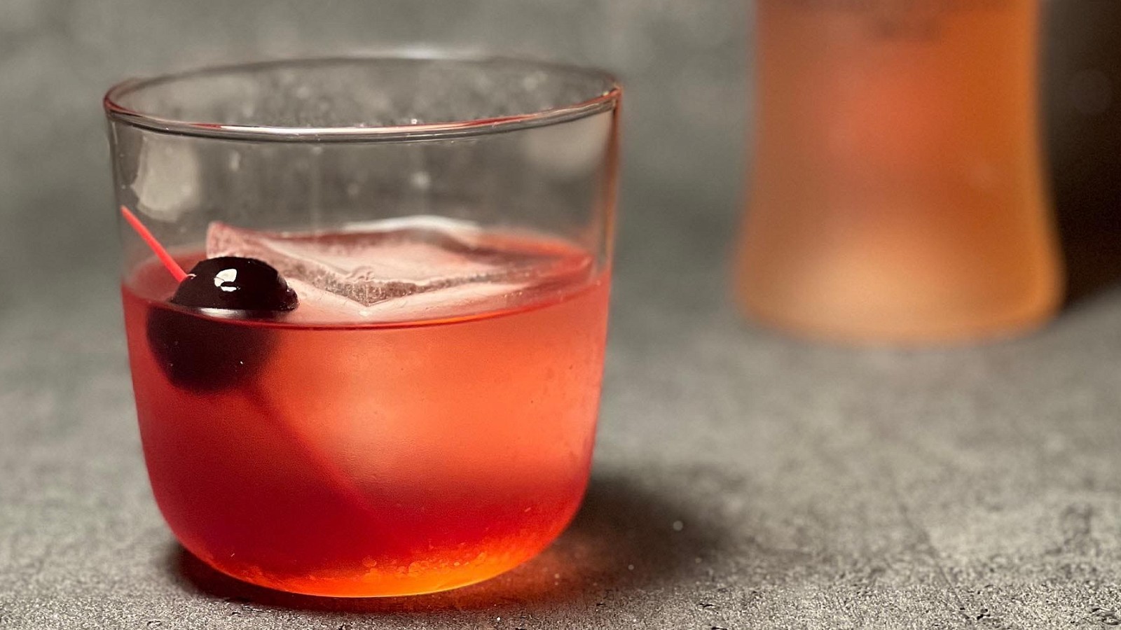 Image of Boadicea® Gin - Rosa - Cherry Gin Old Fashioned