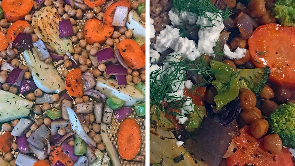 Image of Roasted Fennel and Carrots