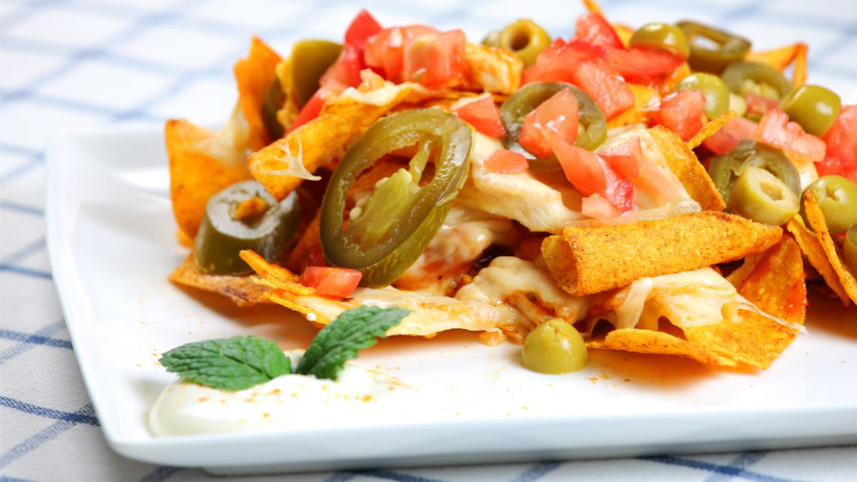Image of Almond Double Crunch Nachos