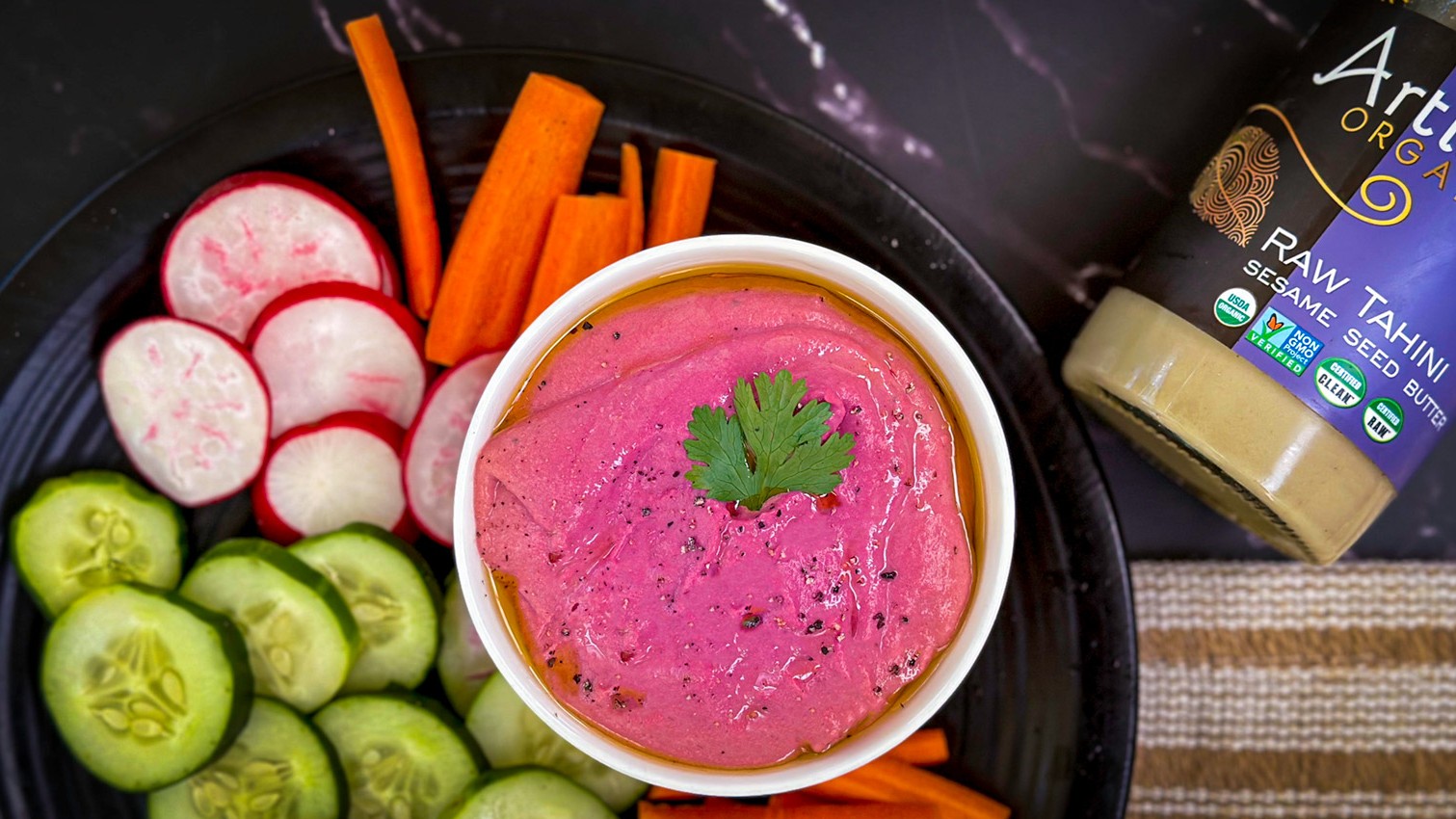 Image of Beet Hummus