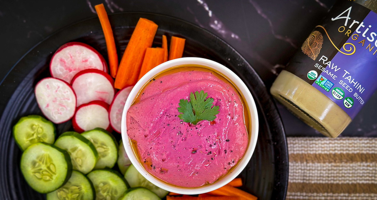 Beet Hummus