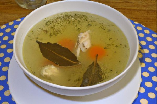 Image of Bay Leaves Chicken Broth Recipe
