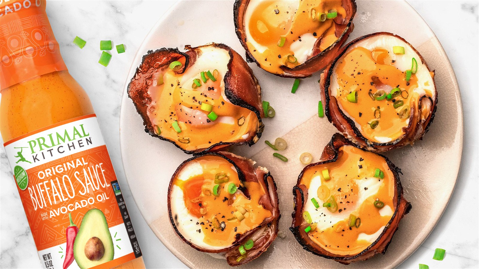 Image of Ham and Egg Cups + 5 Variations