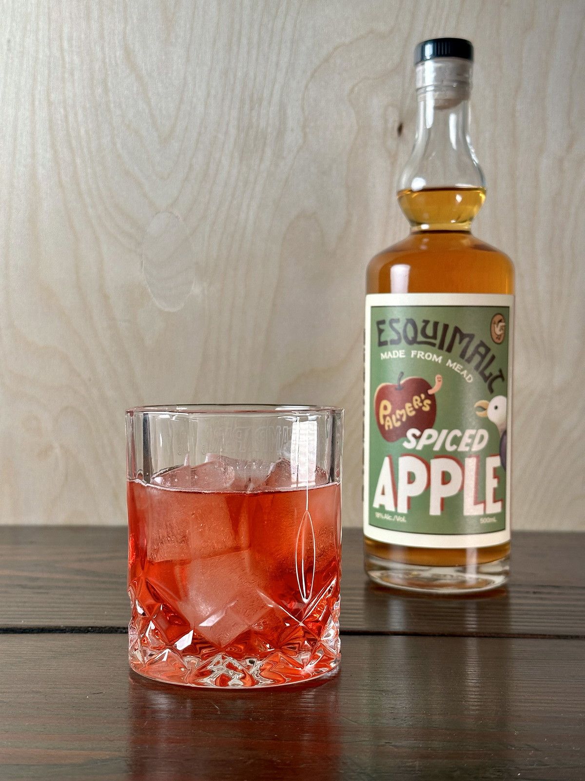 Palmer's Apple Negroni