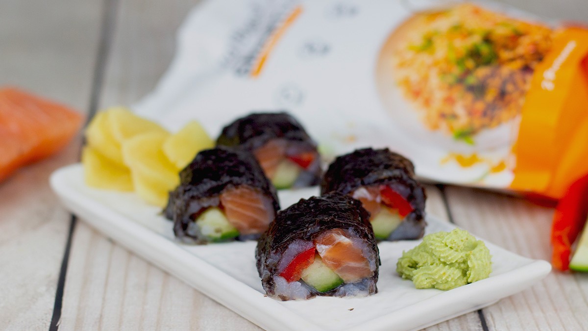 Image of Maki Sushi mit SmartRice