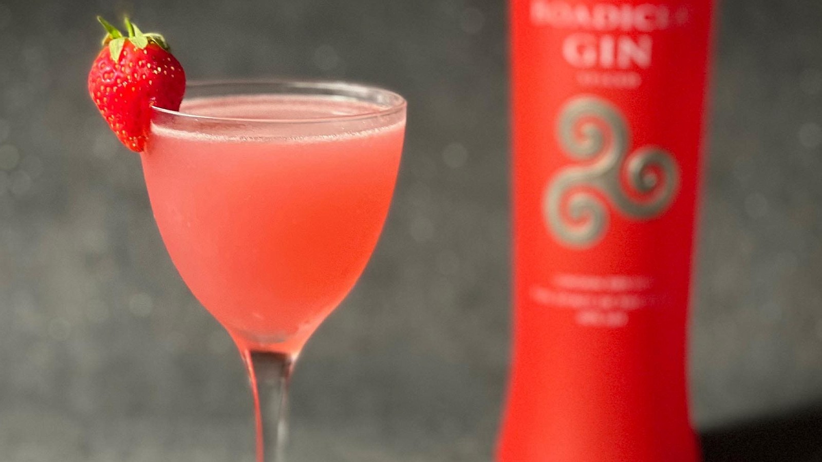 Image of Boadicea® Gin - Spiced - Strawberry & Navy