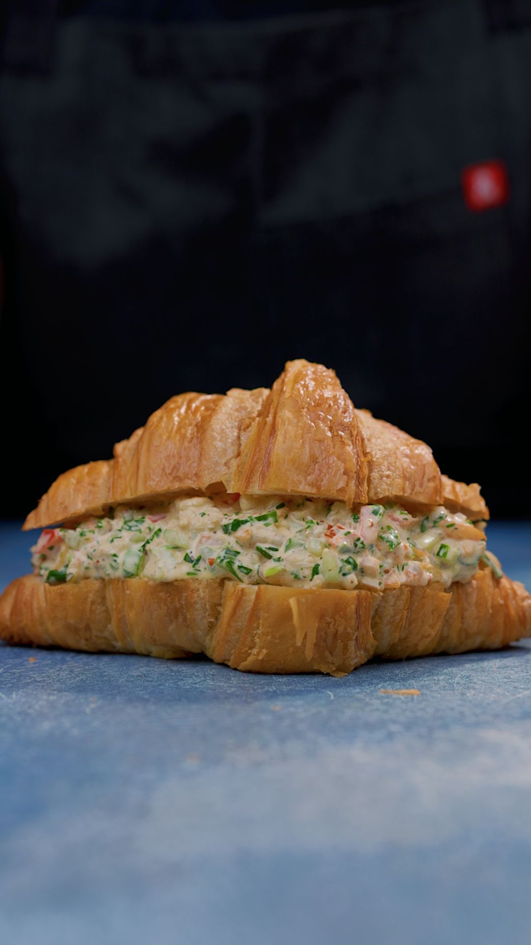 Image of Shrimp Croissant Sandwich 