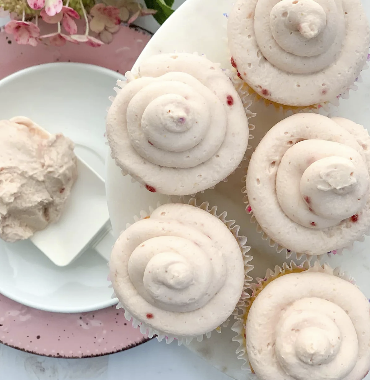 Image of Strawberry Royal Icing