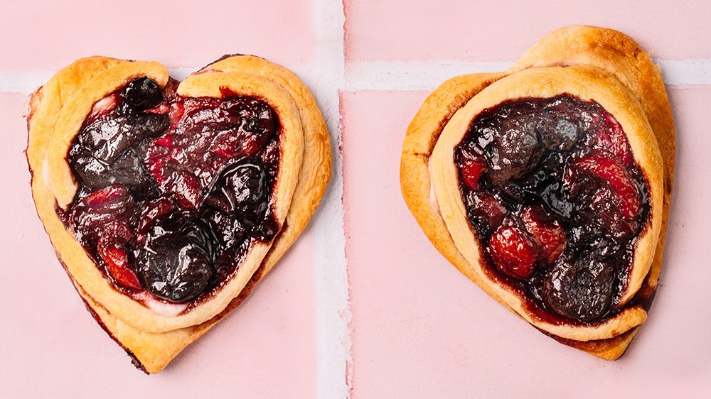 Image of Cherry Heart Tarts
