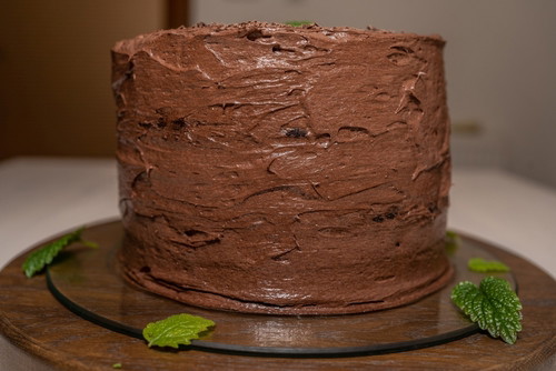 Vegan Chocolate Cake 