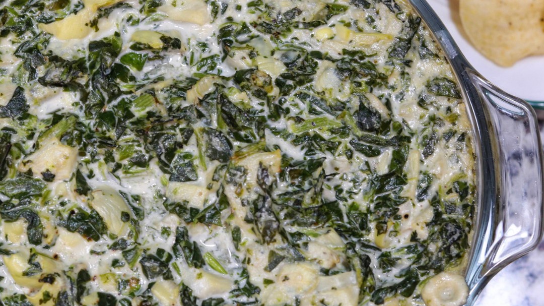 Wurzpott Peppa Lemon Spinach Artichoke Dip