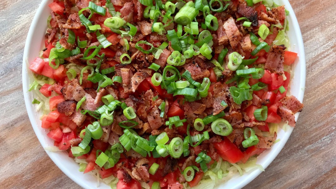 Image of Baked BLT Dip