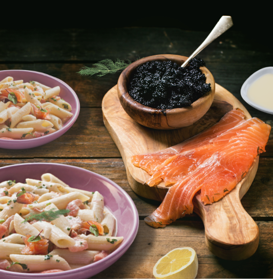 Image of Heavenly Smoked Salmon Penne