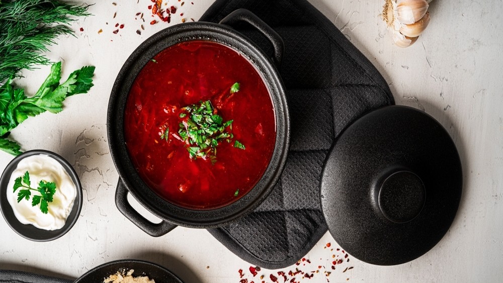 Image of Borscht featuring ‘Daniels Dill Dip’