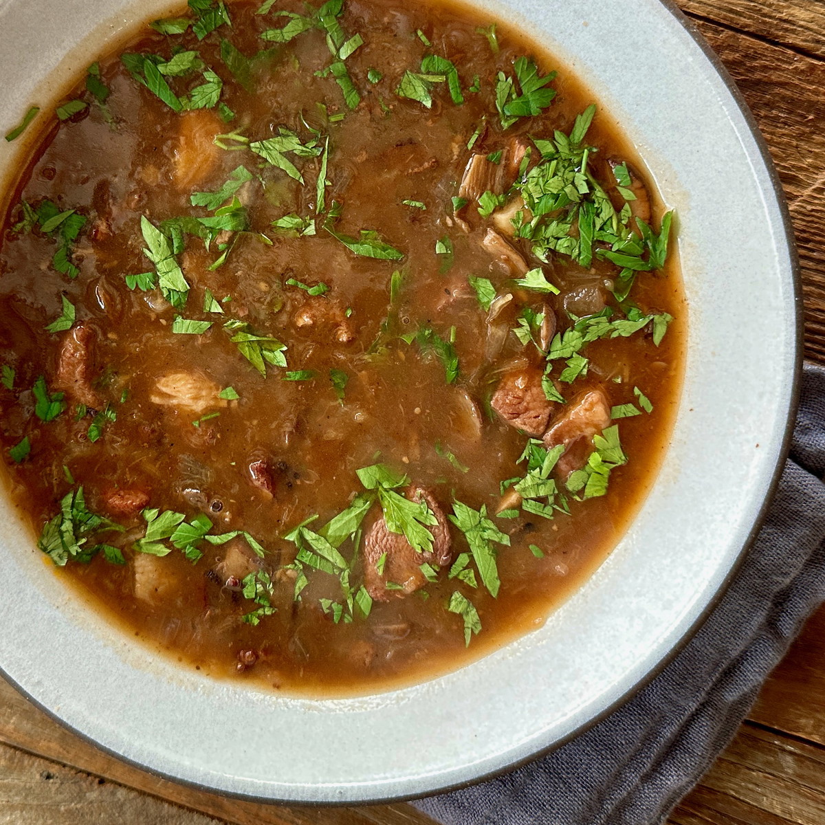 Bigos: Polish Hunters Stew
