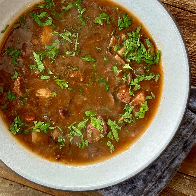 Image of Bigos: Polish Hunters Stew