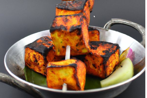 Image of Tandoori Paneer Tikka Recipe