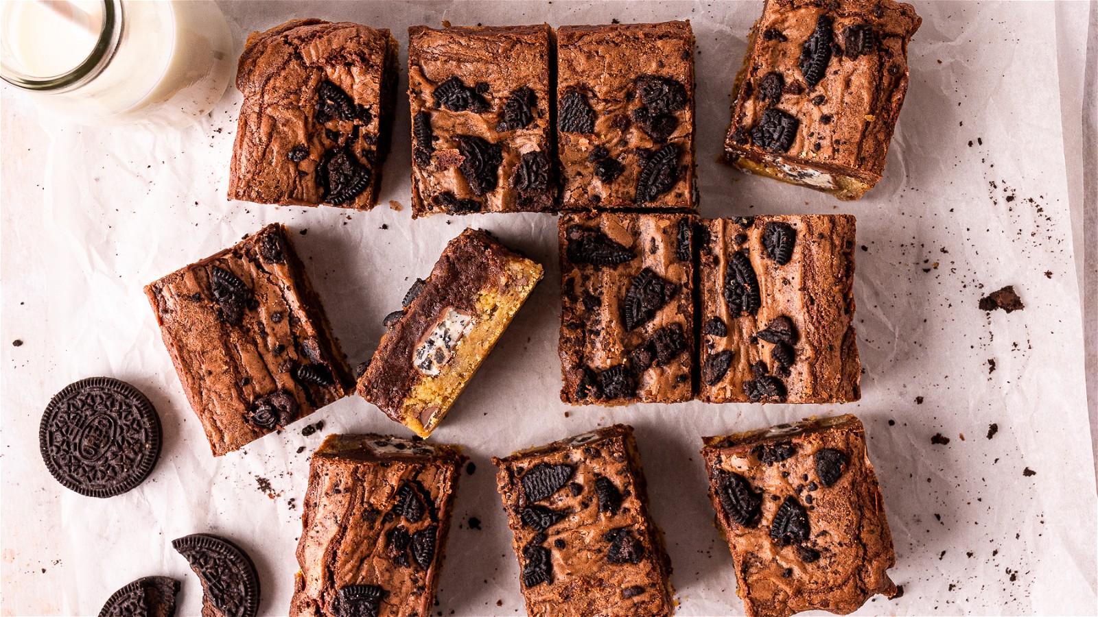 Image of Oreo Bites Brookie