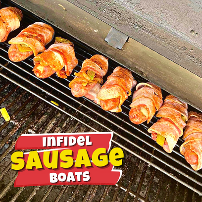 Image of Infidel Sausage Boats