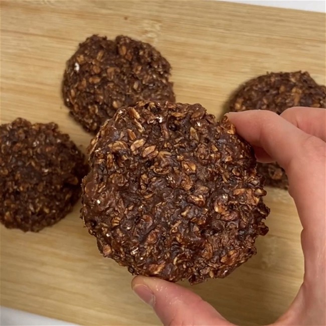 Image of Double Chocolate Oat Cookies 