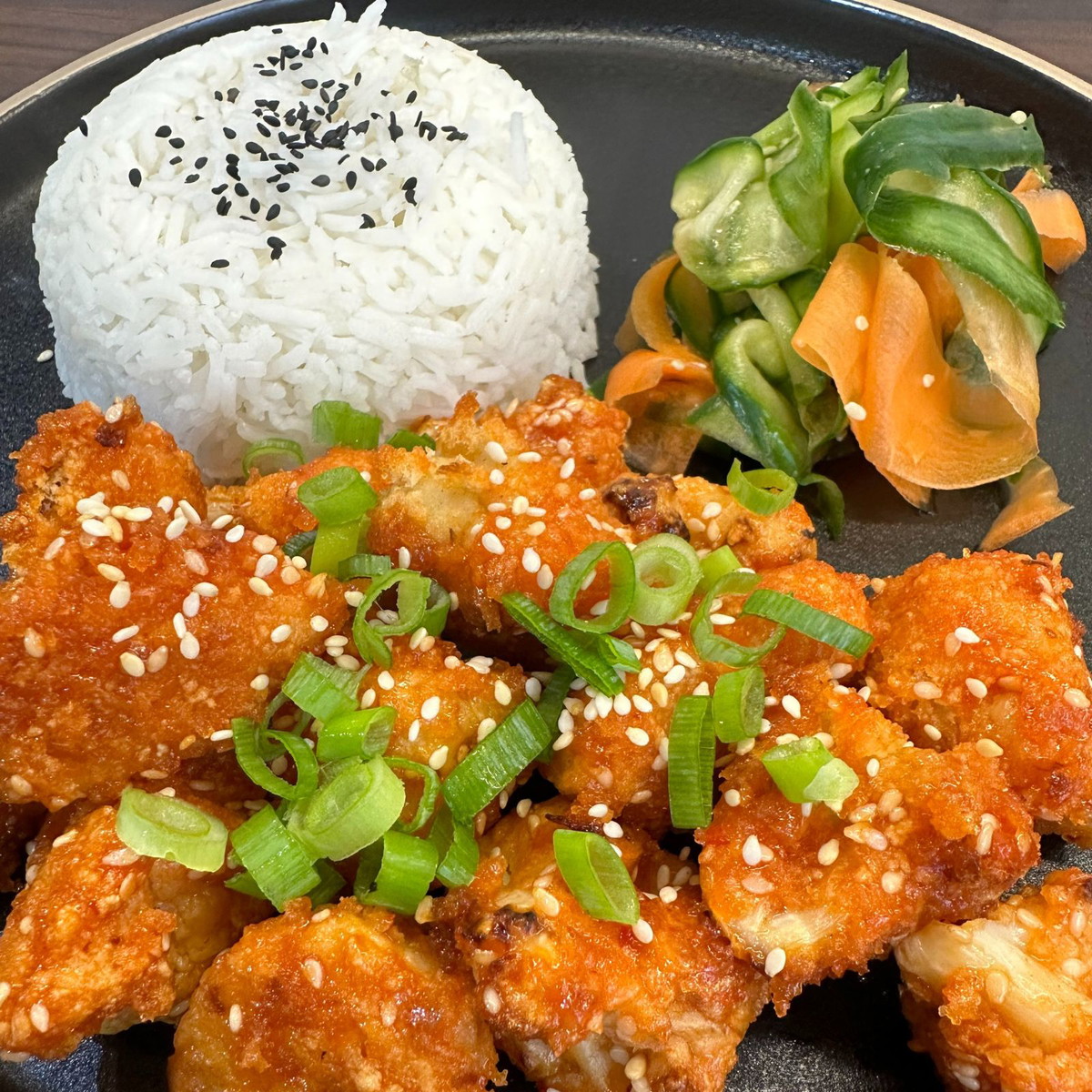 Bang Bang Cauliflower