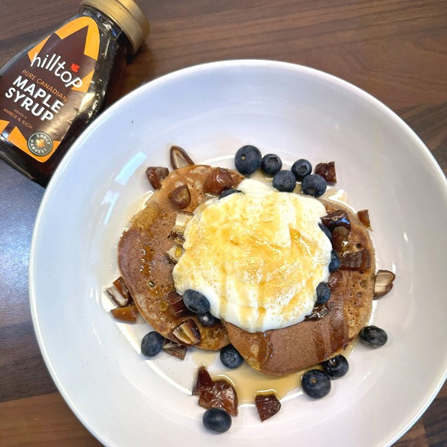 Image of Gingerbread Pancakes