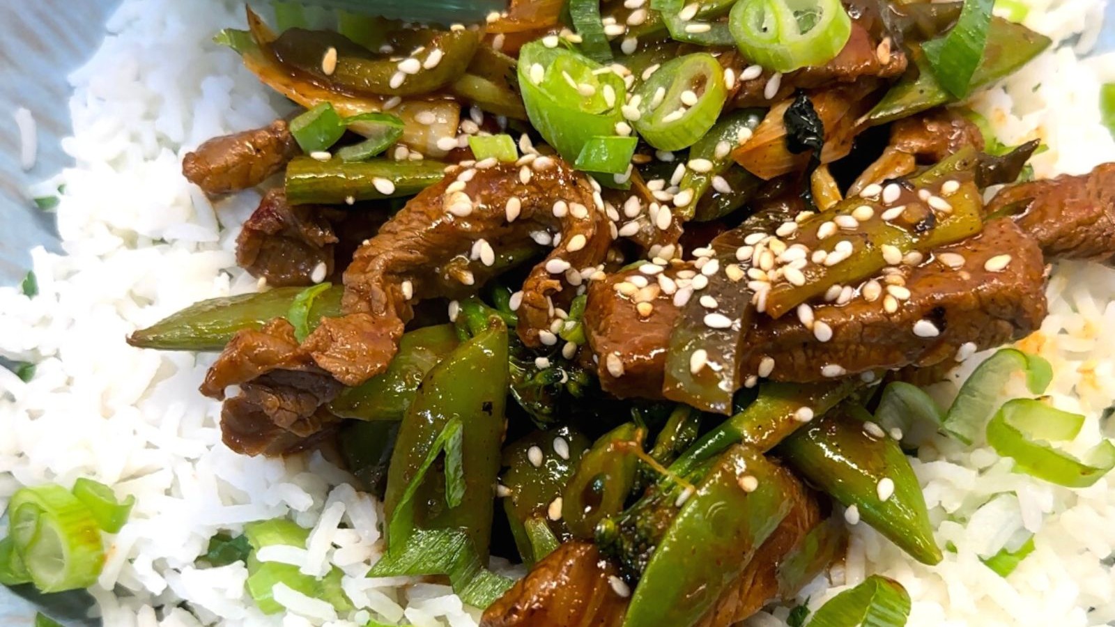 Image of Gochijang Beef Stir Fry With Coriander Rice