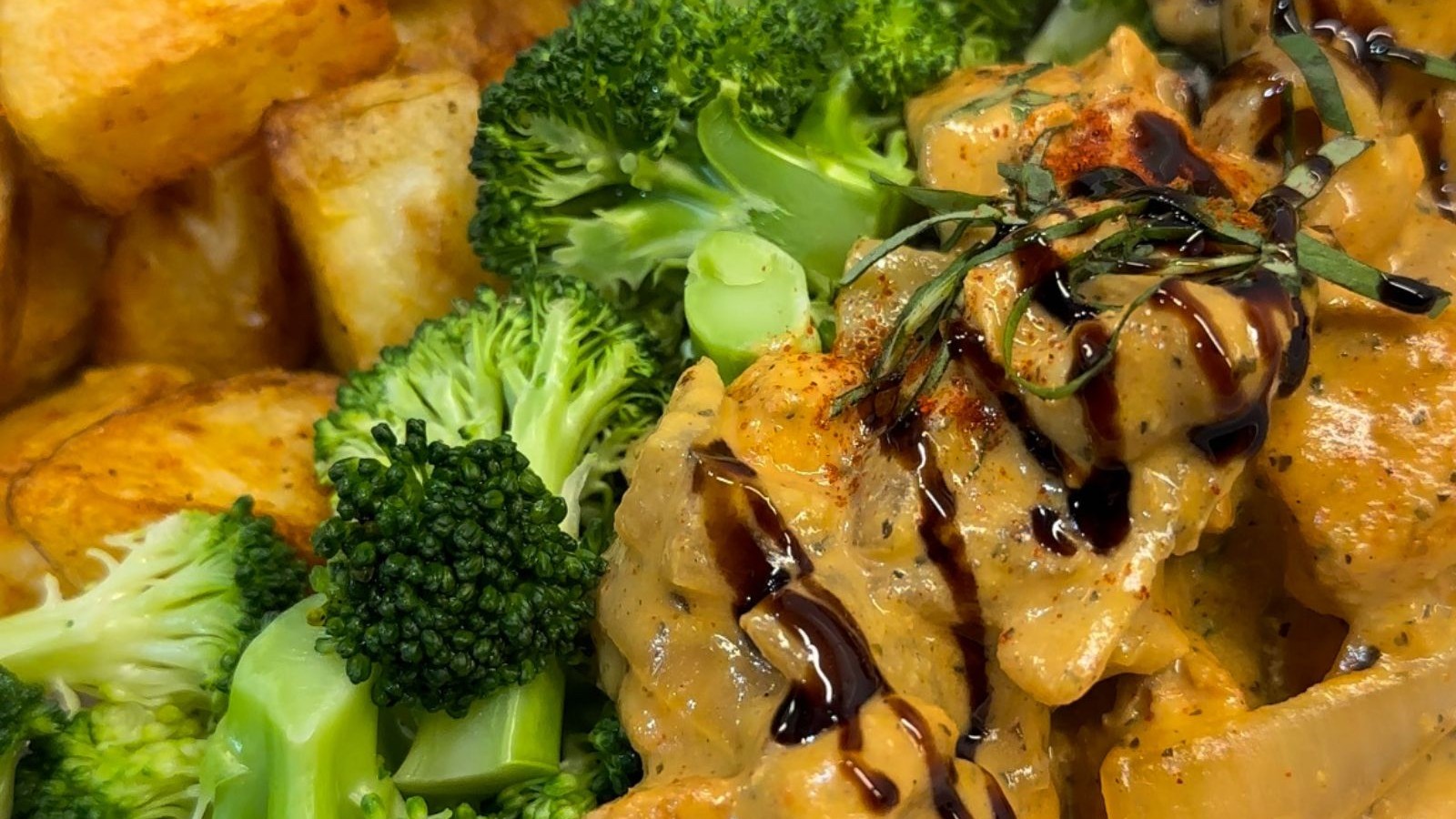 Image of Maple Dijon Mustard Chicken