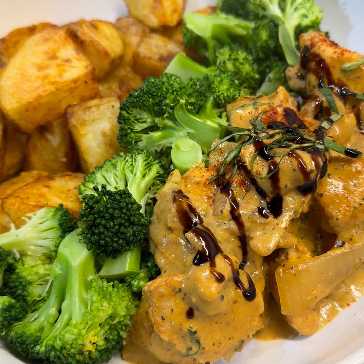 Maple Dijon Mustard Chicken