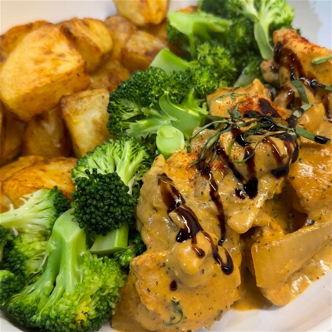 Image of Maple Dijon Mustard Chicken