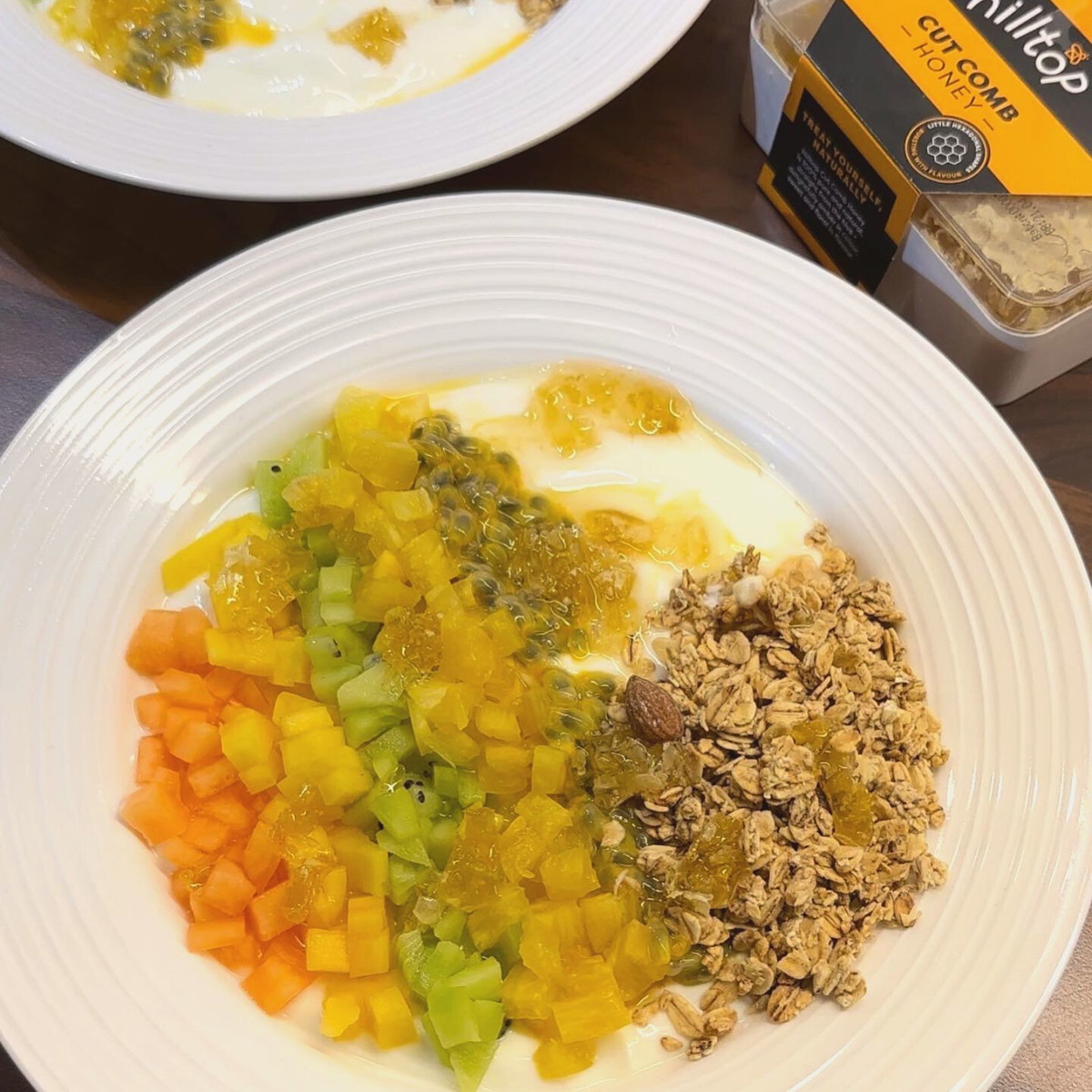 Tropical Yoghurt Bowl
