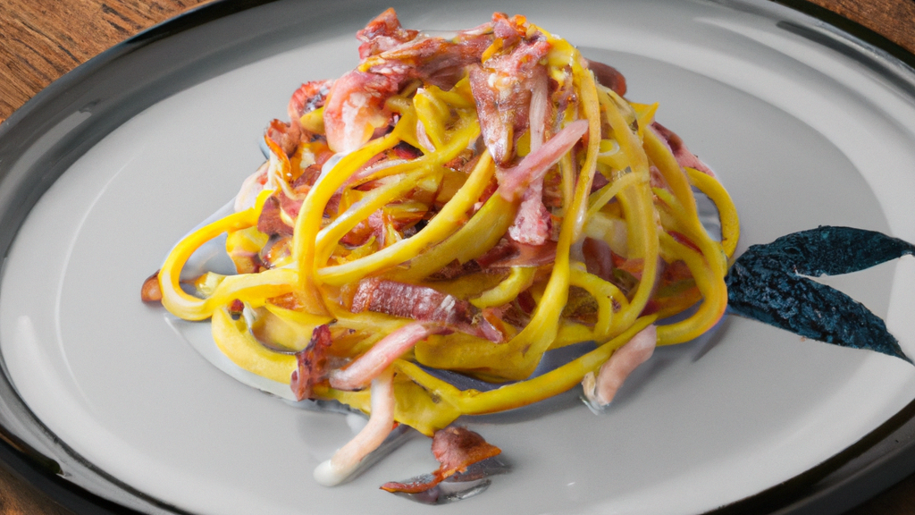 Image of Spaghetti Carbonara - Original Recipe