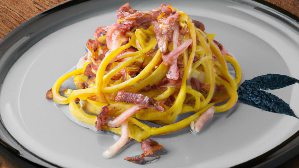 Spaghetti alla Carbonara