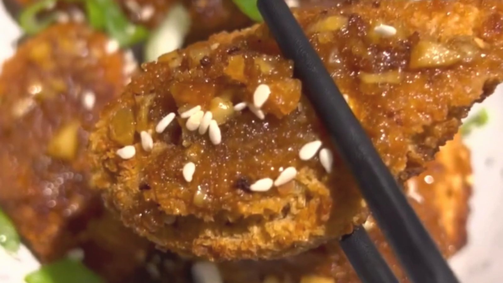 Image of Soy Garlic Vegan Chicken Wings