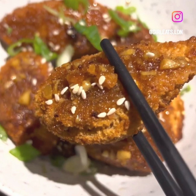 Image of Soy Garlic Vegan Chicken Wings