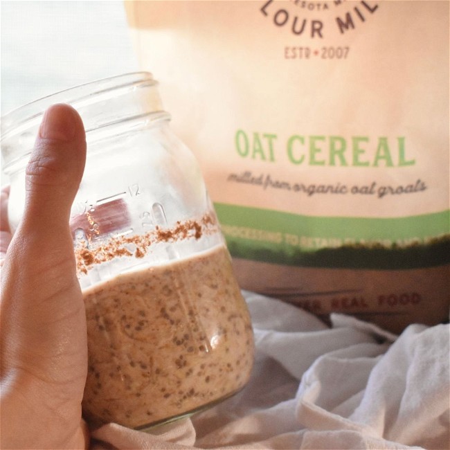 Image of Overnight Oat Recipe