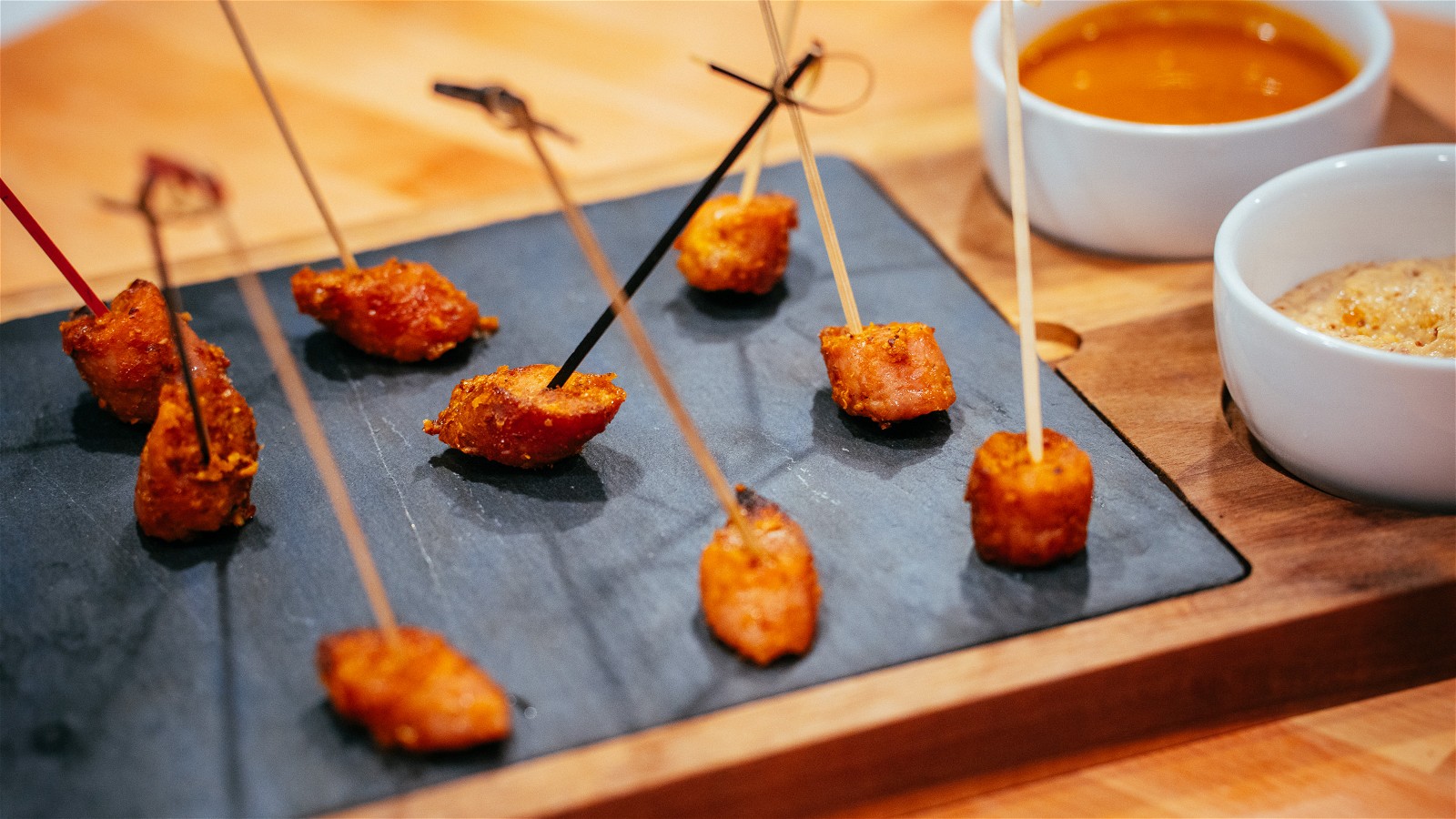 Image of Air fryer Corn Dog Bites