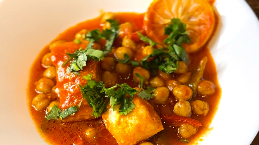 Image of Spicy and Savory Moroccan Fish