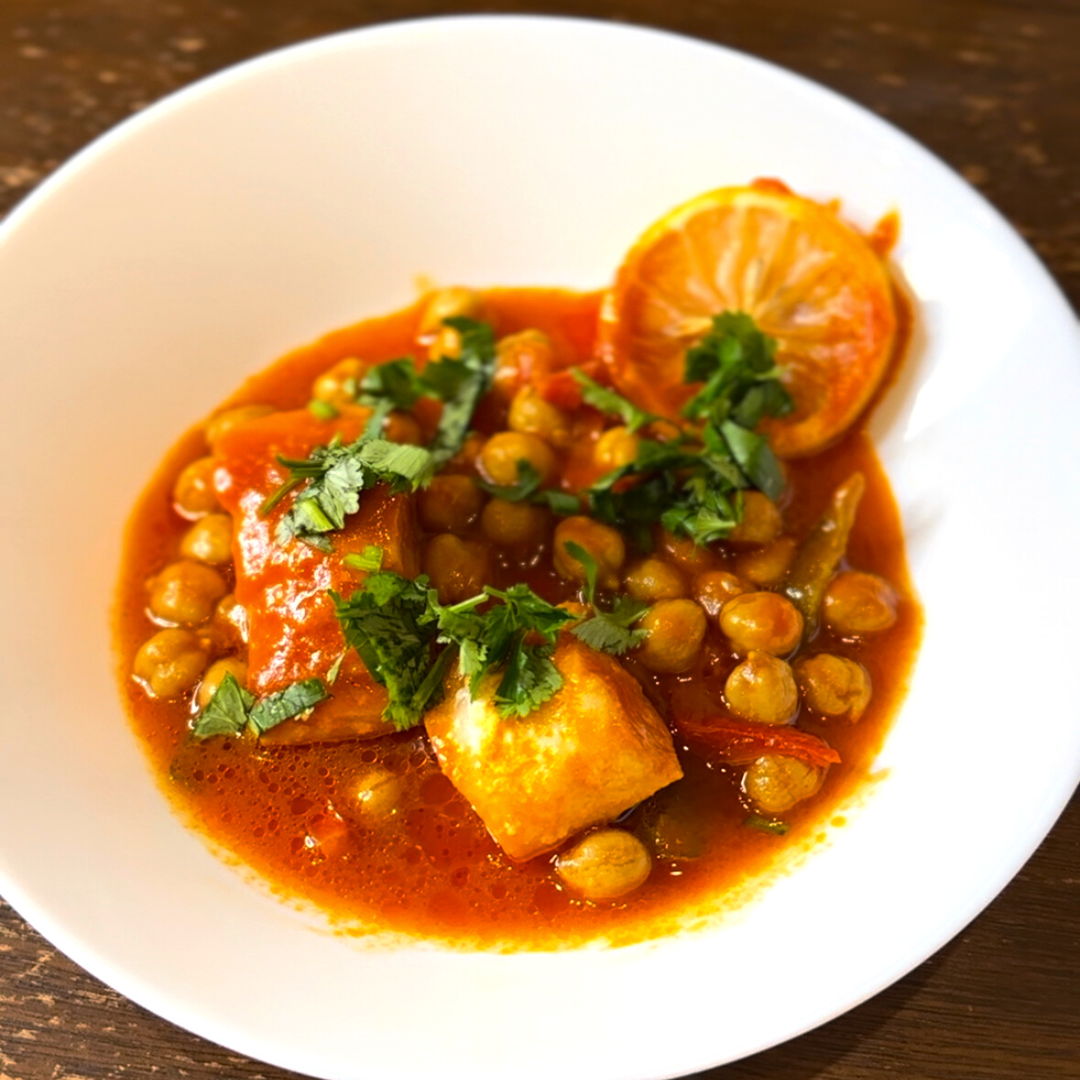Spicy and Savory Moroccan Fish