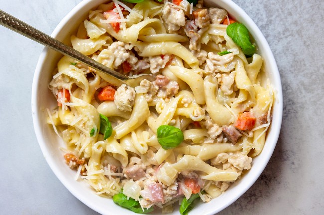 Image of White Bolognese