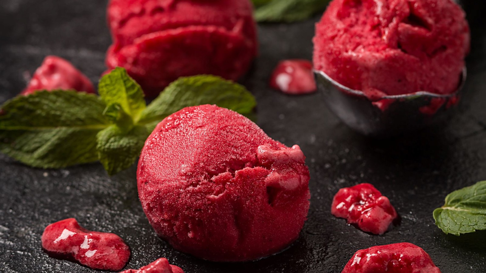 Raspberry Rose Sorbet - Seasoned Sprinkles
