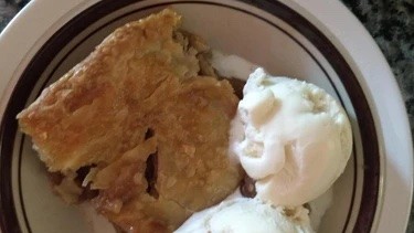 Image of Deep Dish Apple Maple Dessert