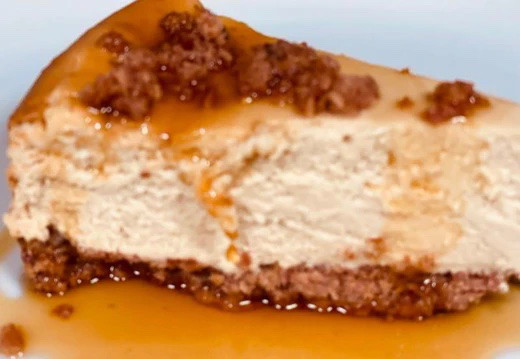 Maple Bacon Cheesecake