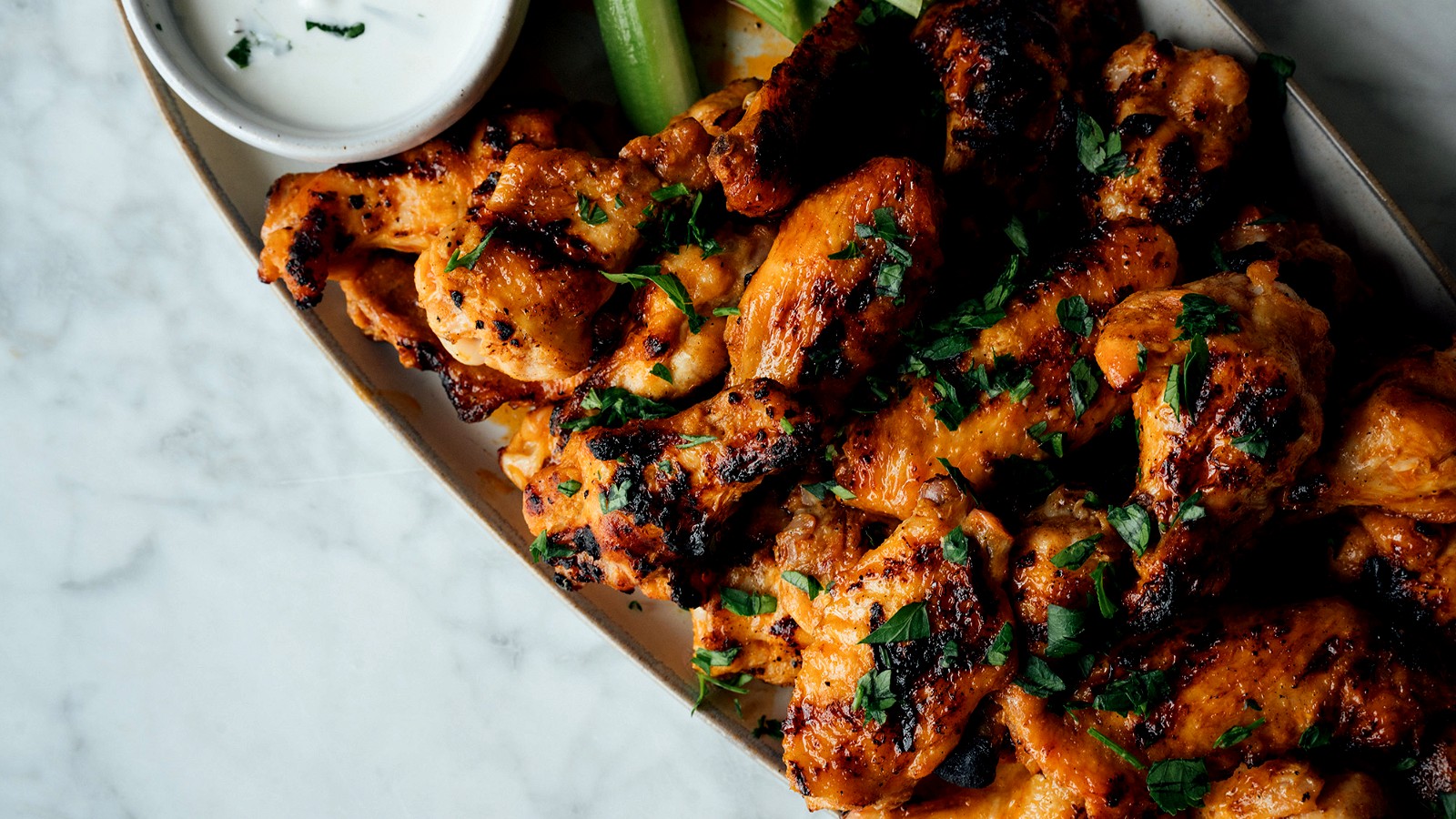 Image of The Best Bone Broth Wing Sauce