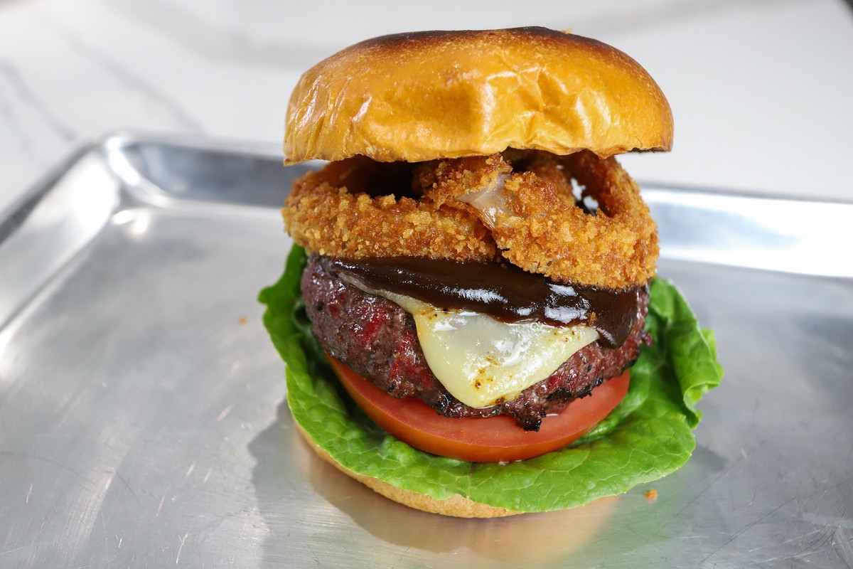 Smoked Burger