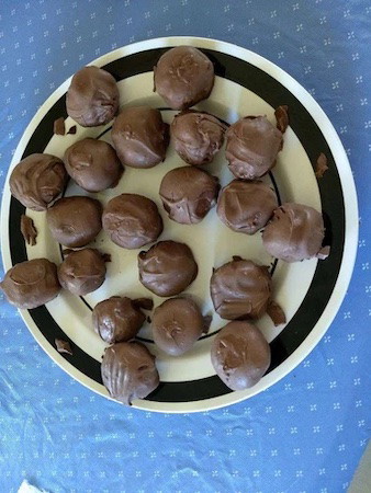 Maple Pecan Balls