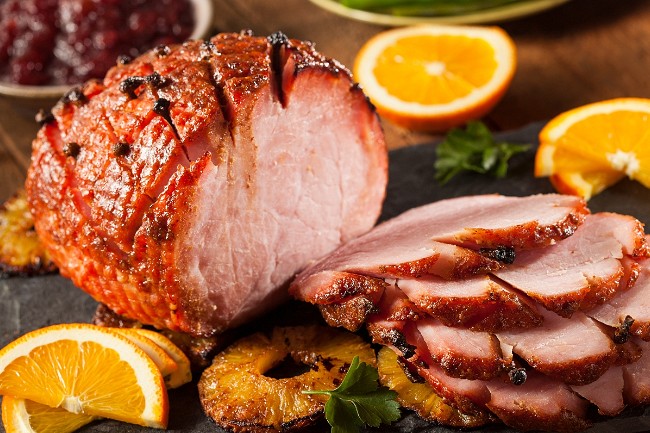 Image of Maple Glazed Ham