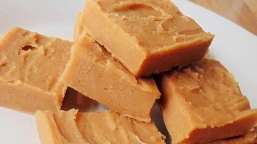 Image of Maple Peanut Butter Fudge