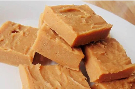 Maple Peanut Butter Fudge