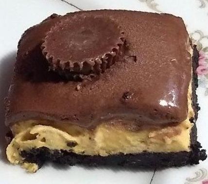 Peanut Butter, Maple Chocolate Squares